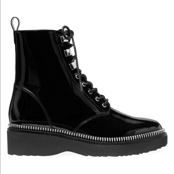 Michael Michael Kors Haskell Leather Boots - Picture 7 of 10